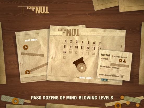 Screw the Nut: Physics puzzle screenshot 10