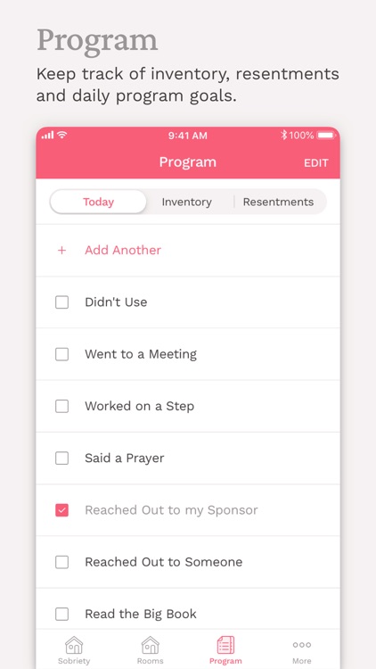 Pink Cloud: AA Meeting Finder screenshot-4