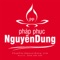 Ứng dụng thông tin pháp phục Nguyên Dung, các ưu đãi, tin tức, sự kiện Phật pháp