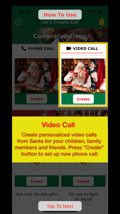 Santa Call for Christmas 2020 screenshot 3