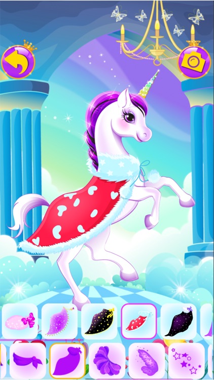pony baby dress Up screenshot-3