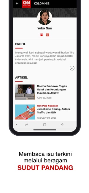 CNN Indonesia - Berita Terkini(圖6)-速報App