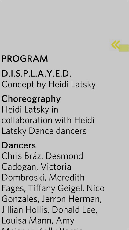 Heidi Latsky Dance screenshot-3