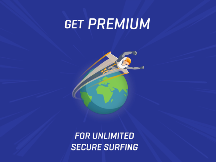 Rocket VPN – Private Browsing