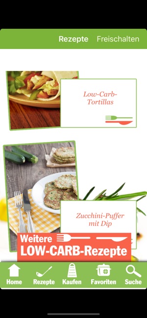 Low Carb Rezepte - Diät(圖3)-速報App