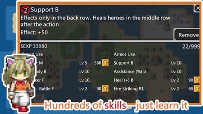 Unlimited Skills Hero screenshot 3