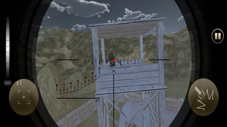 The Sniper Elite Force 3d screenshot-4