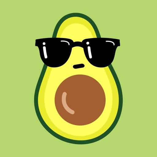 Avacado Emoji Stickers