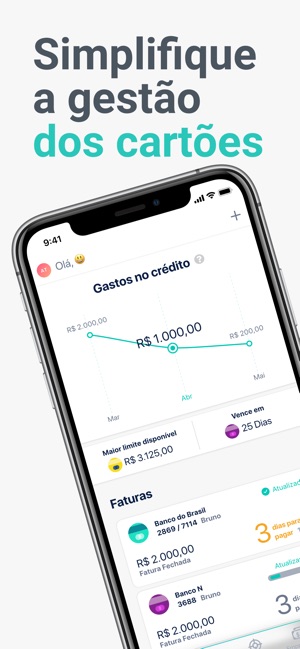 CrediGO - Gestão de cartão(圖1)-速報App