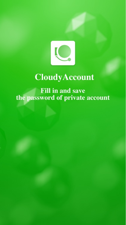 CloudyAccount