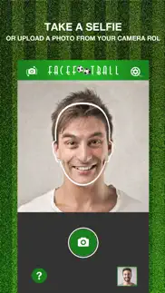 facefootball app iphone screenshot 1