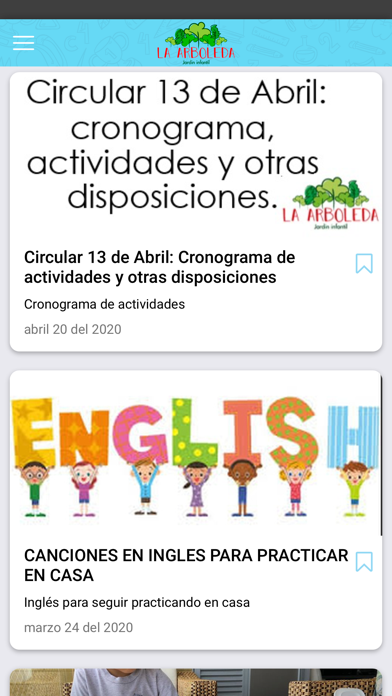La Arboleda App screenshot 3