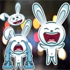 Cute Bunny Stickers HD