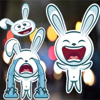 Cute Bunny Stickers HD pour PC
