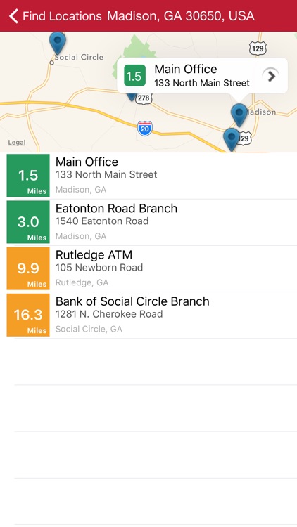 Bank of Madison Mobile Banking screenshot-3