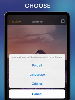 Screenshot 4 Wallume - Customize Wallpapers iphone