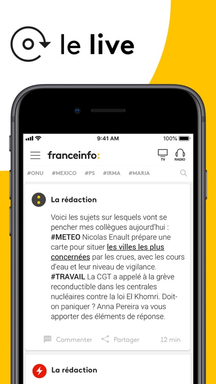 franceinfo: l'actu en continu screenshot-0