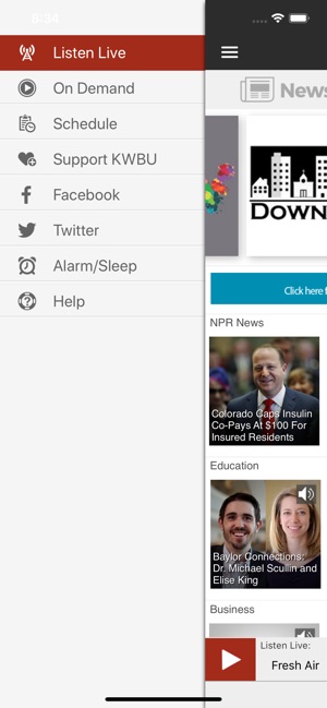 KWBU Public Radio App(圖3)-速報App