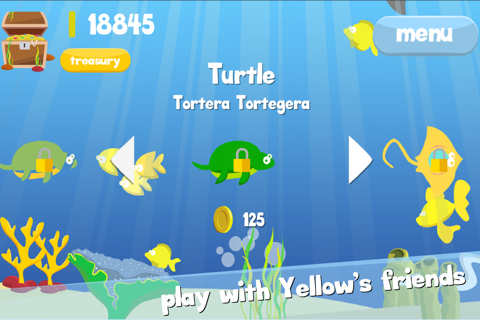 Swim! Yellow! Swim! screenshot 4