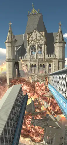 Captura de Pantalla 1 Demolition 3D iphone