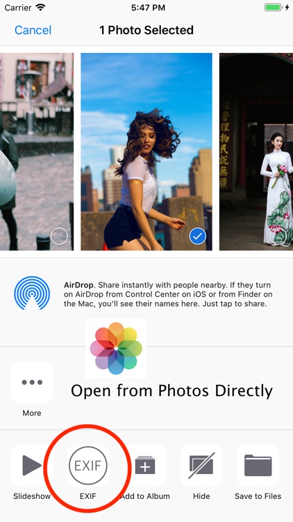 EXIF - Editor & Extension screenshot-3