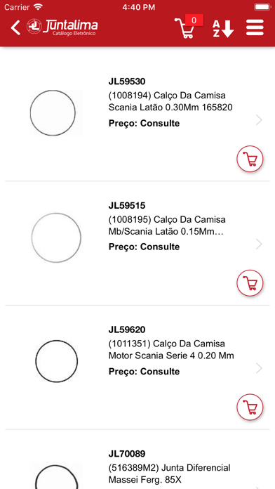 How to cancel & delete Juntalima - Catálogo from iphone & ipad 3