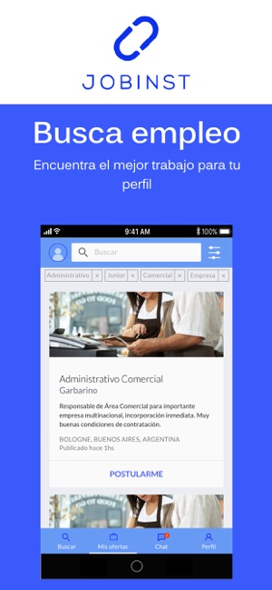 Jobinst - Empleos en Argentina(圖4)-速報App