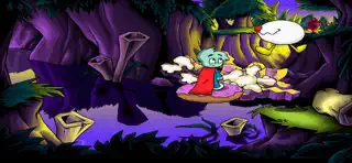 Pajama Sam 3: You are What You Eat from Your Head to Your Feet - Screenshot 3