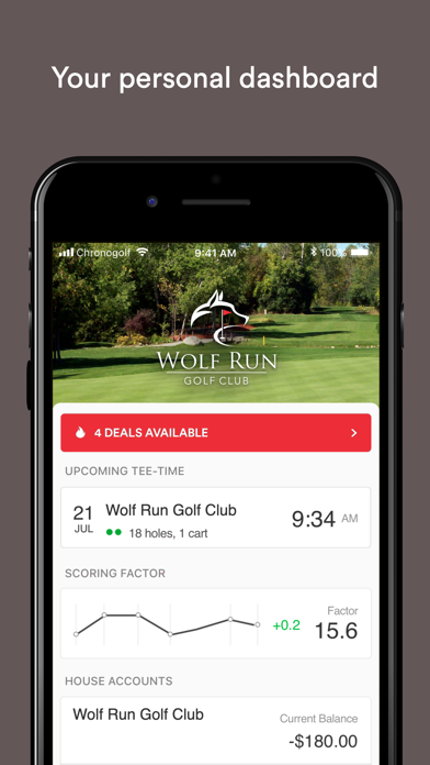 Wolf Run Golf Club screenshot 2