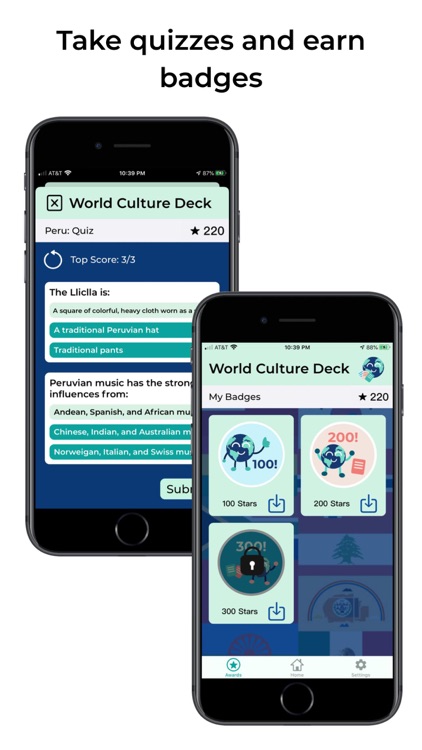 World Culture Deck