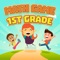 "1st Grade Math Games for Kids" is fun and easy math game for kids