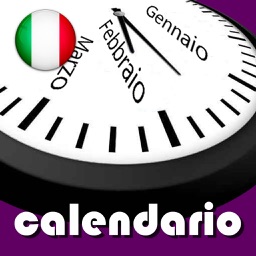 Calendario Italia 2019