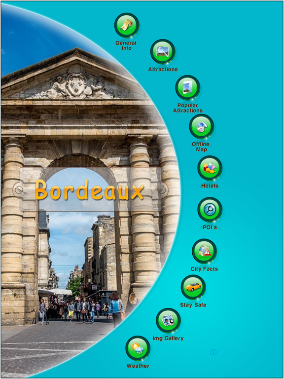 Bordeaux Offline Map Guideのおすすめ画像1
