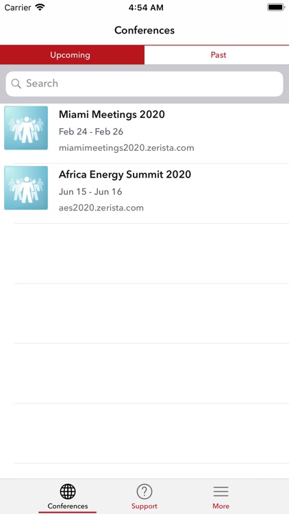 The EnergyNetworking App 2019