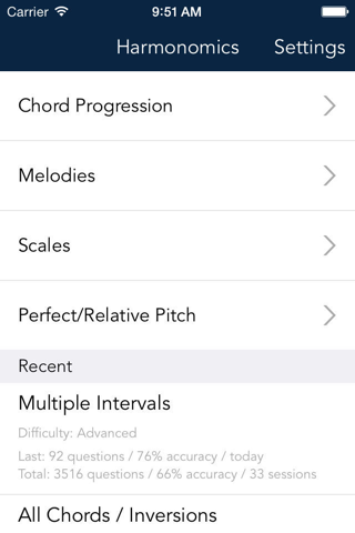 Harmonomics Ear Training screenshot 4