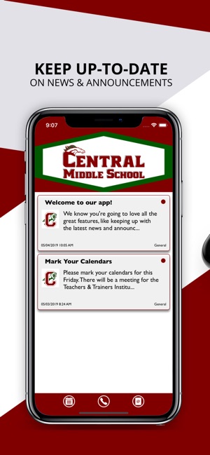 Central MS Mustangs(圖1)-速報App