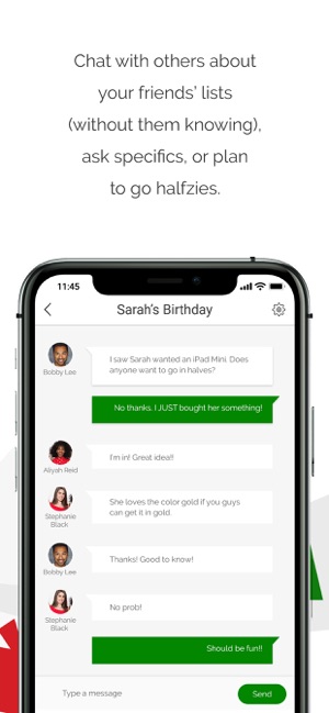 GiftList – A Gift Sharing App(圖6)-速報App