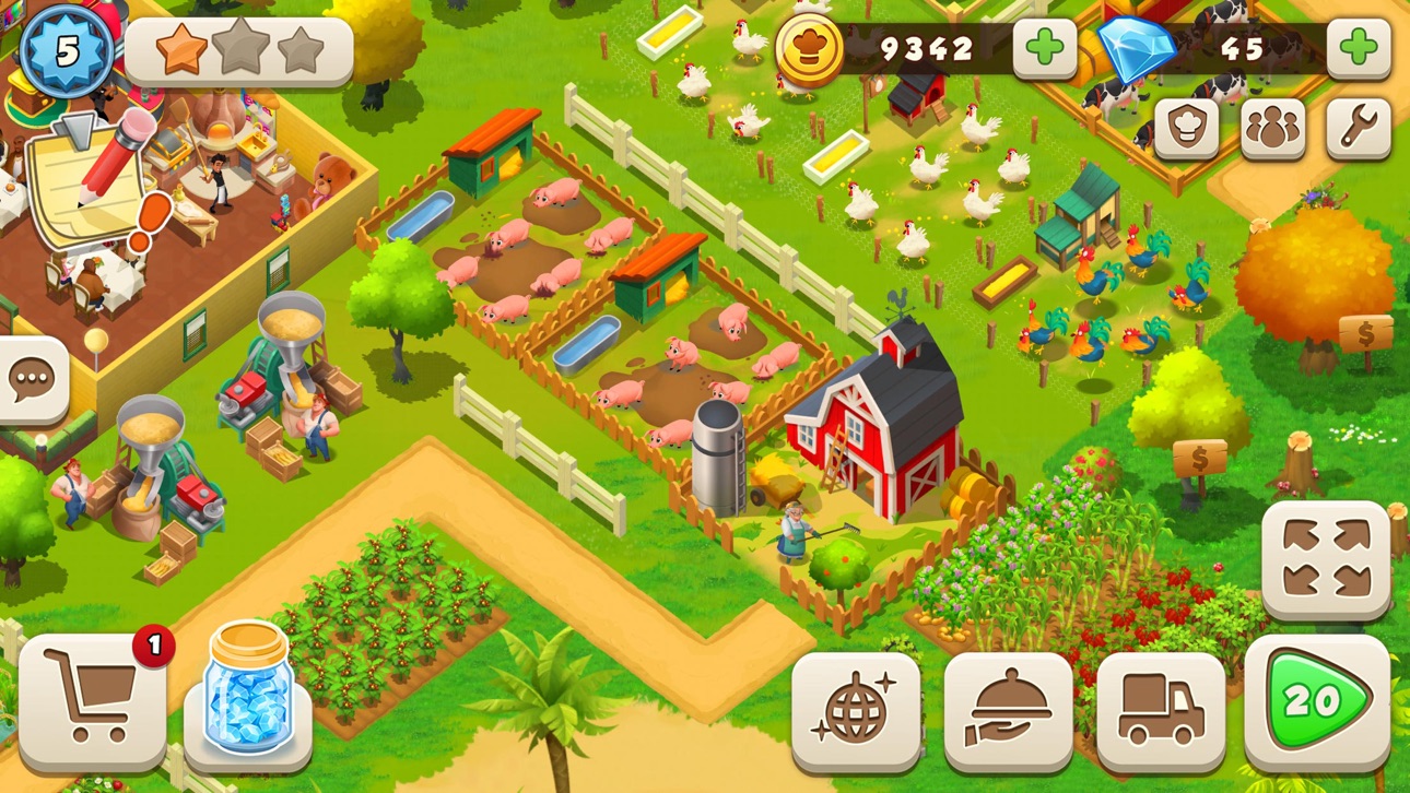 Tasty Town Original screenshot 8 - iOS game interface