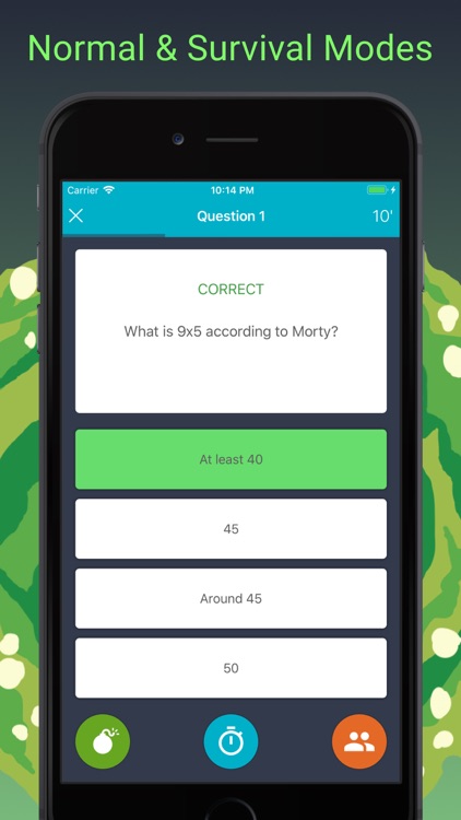 Fan Quiz for Rick and Morty screenshot-3