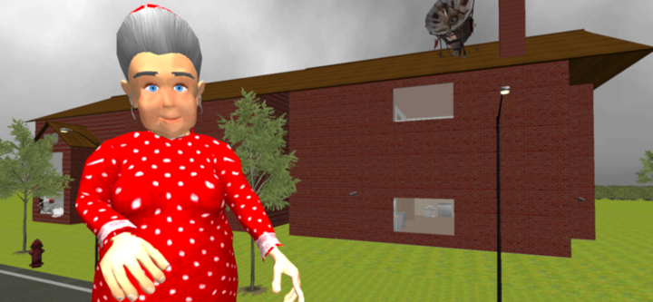 Granny Neighbor's Secret screenshot 1