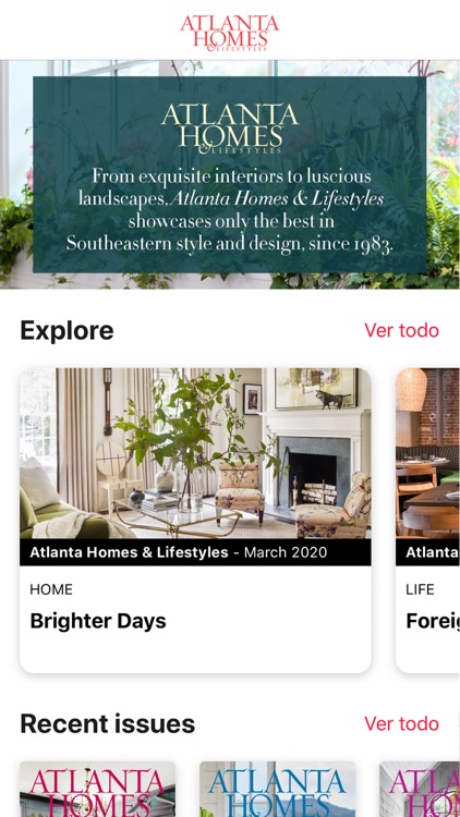 Atlanta Homes & Lifestyles