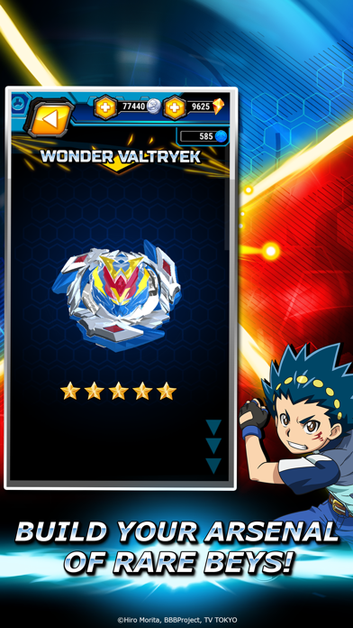 How to cancel & delete Beyblade Burst Rivals from iphone & ipad 3
