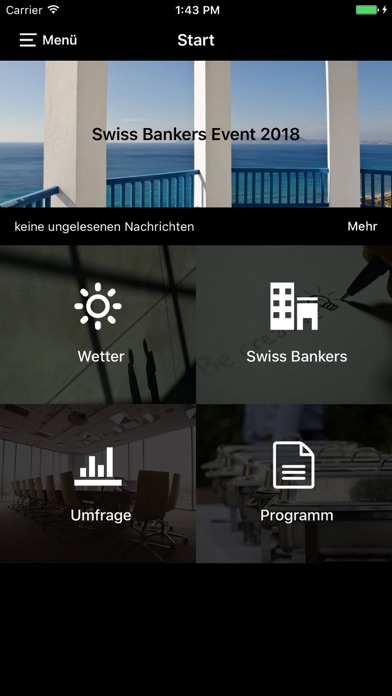 How to cancel & delete Swiss Bankers Event App from iphone & ipad 2