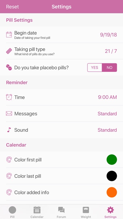 BC Pill Reminder screenshot-8