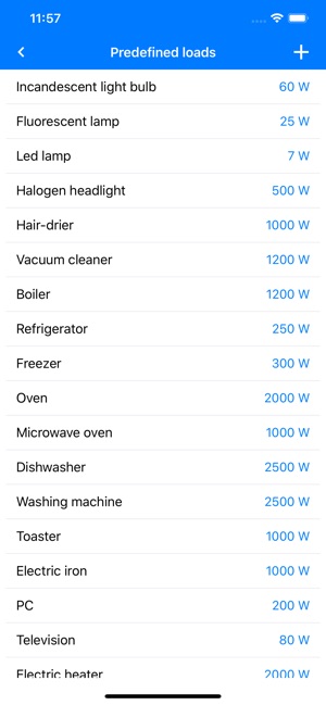 Electrical Cost PRO(圖3)-速報App