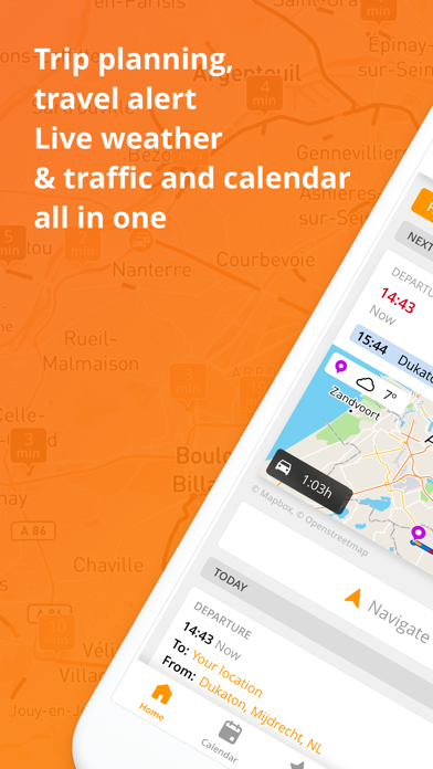 Screenshot #1 pour TimesUpp Traffic & Parking