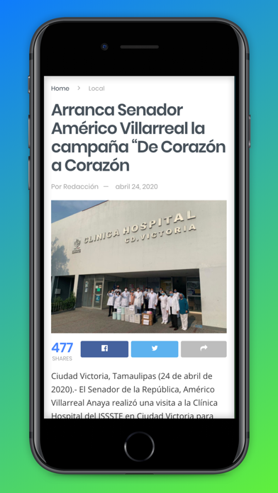 La Verdad Tamaulipas screenshot 2