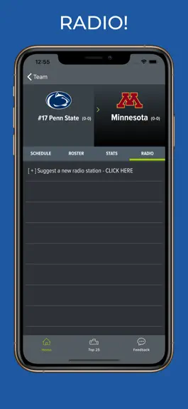 Game screenshot Minnesota Football Schedules apk