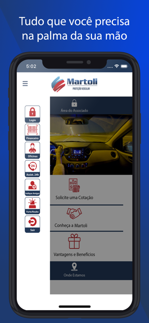 Martoli Proteção Veicular(圖2)-速報App