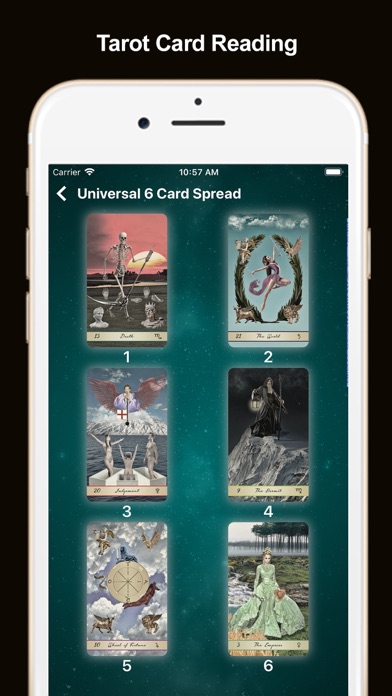 Tarot card & Horoscopes 2021 screenshot 3